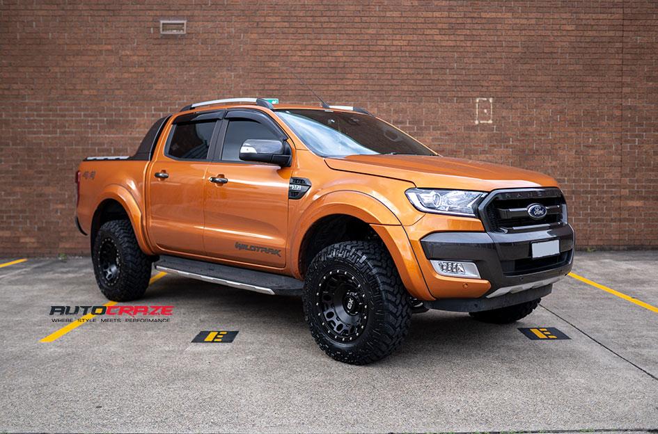 FORD RANGER HOLESHOT XD SATIN BLACK